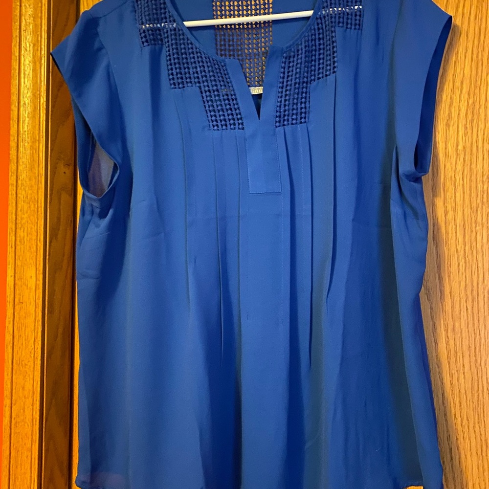 New w/o Tags Blue Blouse